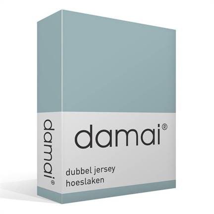 Damai drap-housse en double jersey