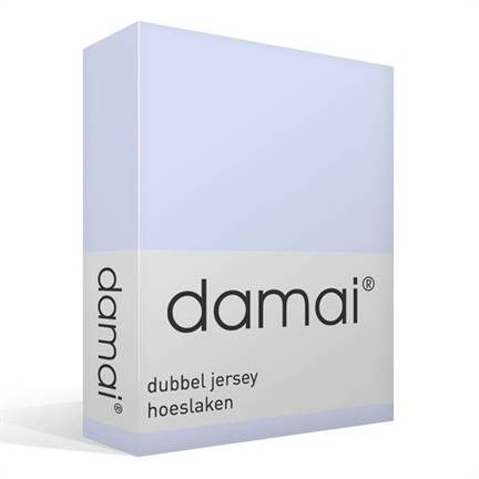 Damai drap-housse en double jersey