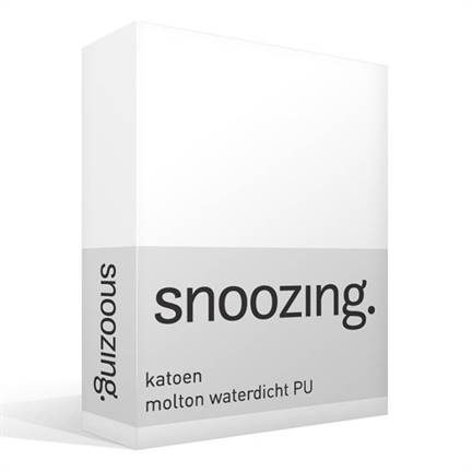 Snoozing protège-matelas molleton coton PU imperméable