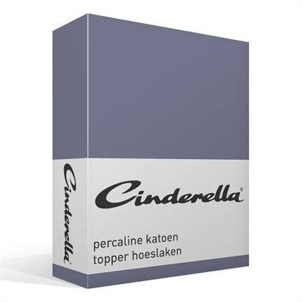 Cinderella Basic drap-housse surmatelas en coton 57 fils
