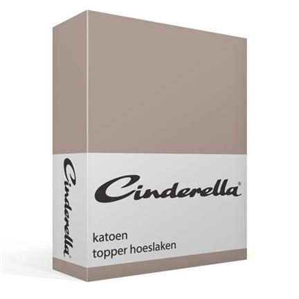 Cinderella Basic drap-housse surmatelas en coton 57 fils