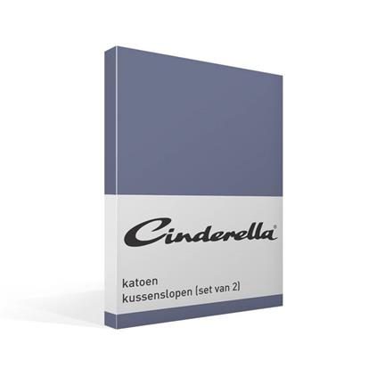 Cinderella Basic taies d’oreiller coton 57 fils (lot de 2)