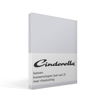 Cinderella Basic taies d’oreiller en coton 57 fils (lot de 2)