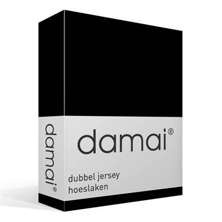 Damai drap-housse en double jersey