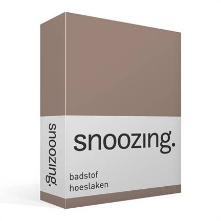 Snoozing drap-housse en éponge