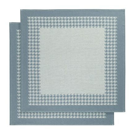 De Witte Lietaer Pied De Poule torchon (lot de 2)
