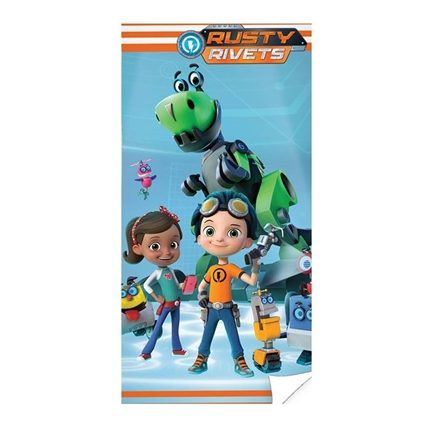 Rusty Rivets serviette de plage