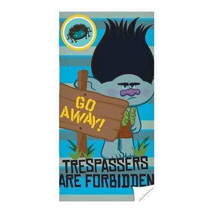 Trolls serviette de plage