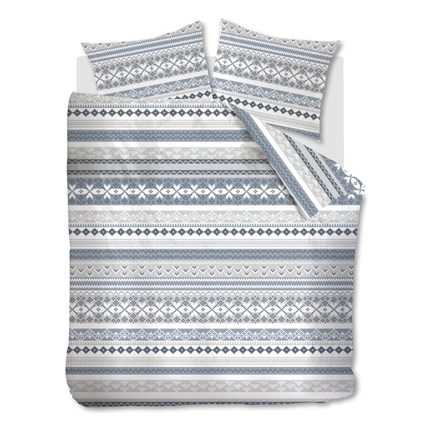 Beddinghouse Vigo housse de couette en flanelle