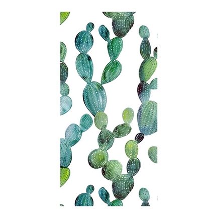 Good Morning Cactus serviette de plage