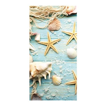 Good Morning Coquillages serviette de plage