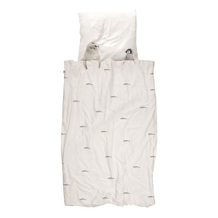 SNURK Amis Polaires housse de couette