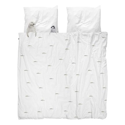 SNURK Amis Polaires housse de couette