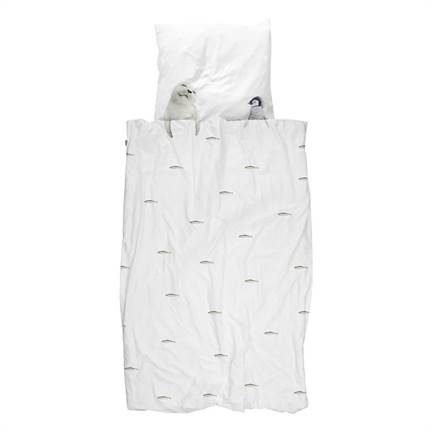 SNURK Amis Polaires housse de couette en flanelle