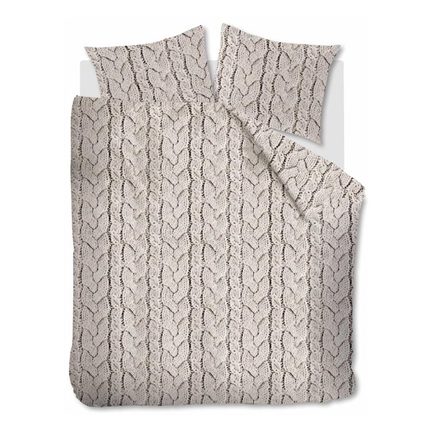 Ambiante Lars housse de couette en flanelle