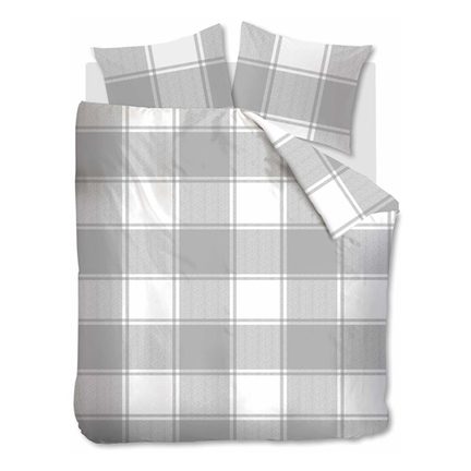 Ambiante Lucas housse de couette en flanelle