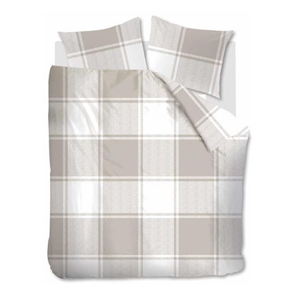 Ambiante Lucas housse de couette en flanelle