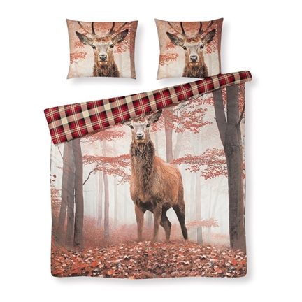 Papillon Hirvi housse de couette en flanelle