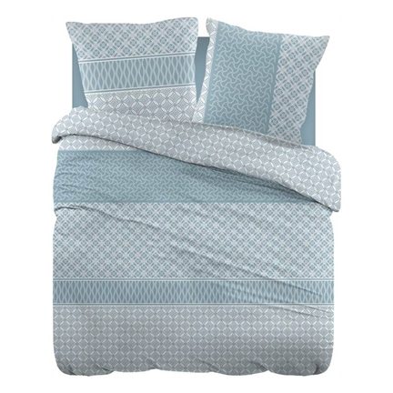 Snoozing Lander housse de couette en flanelle