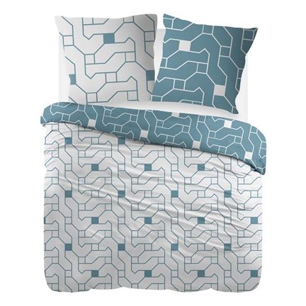 Snoozing Laurent housse de couette en flanelle