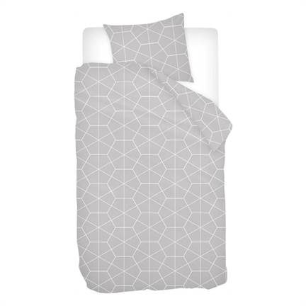 Snoozing Liam housse de couette en flanelle
