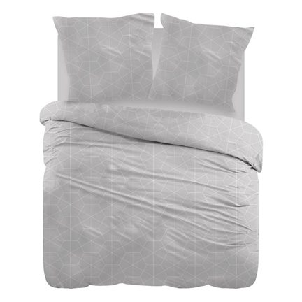 Snoozing Liam housse de couette en flanelle