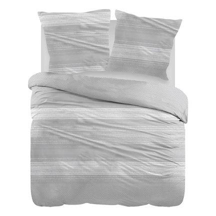 Snoozing Ludovic housse de couette en flanelle
