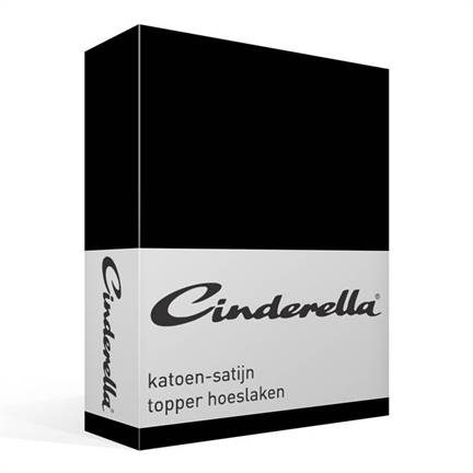 Cinderella drap-housse surmatelas satin