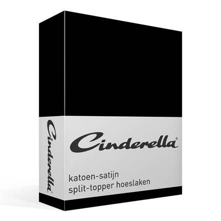 Cinderella drap-housse surmatelas TR en satin