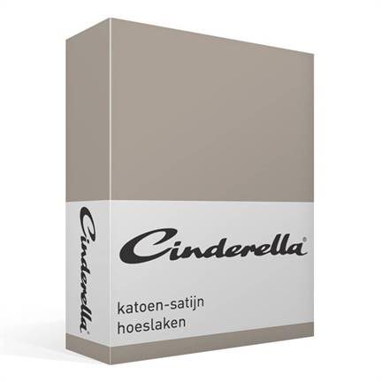 Cinderella drap-housse en satin
