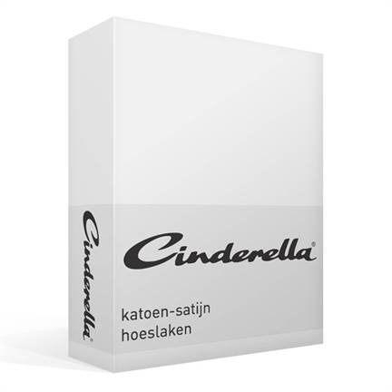 Cinderella drap-housse en satin