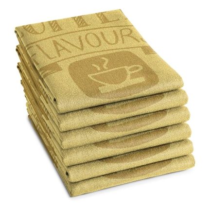 DDDDD Flavours torchon (lot de 6)