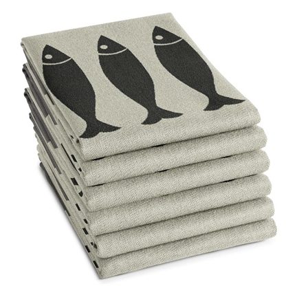 DDDDD Foodbar torchon (lot de 6)