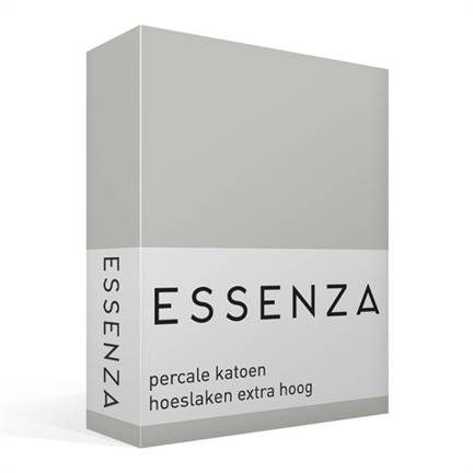Essenza Premium drap-housse en percale de coton grand bonnet
