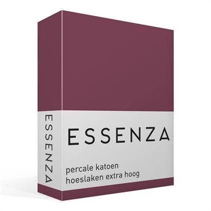 Essenza Premium drap-housse en percale grand bonnet