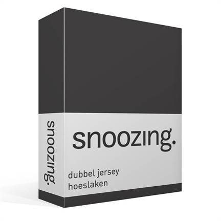 Snoozing drap-housse en double jersey