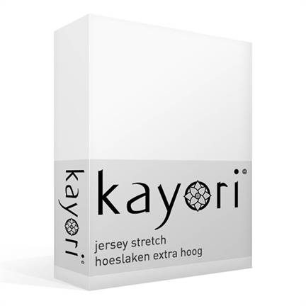 Kayori Shizu drap-housse grand bonnet en jersey stretch