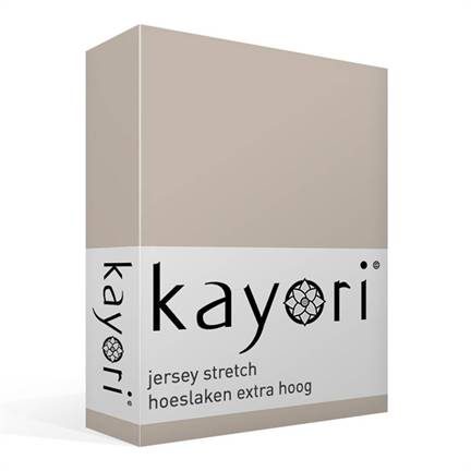 Kayori Shizu drap-housse grand bonnet en jersey stretch