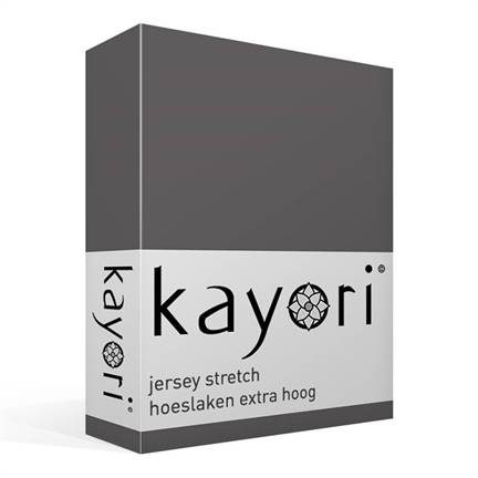 Kayori Shizu drap-housse grand bonnet en jersey stretch