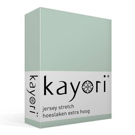 Kayori Shizu drap-housse grand bonnet en jersey stretch