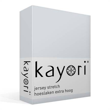 Kayori Shizu drap-housse grand bonnet en jersey stretch