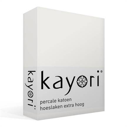 Kayori Shizu drap-housse grand bonnet en percale de coton bio