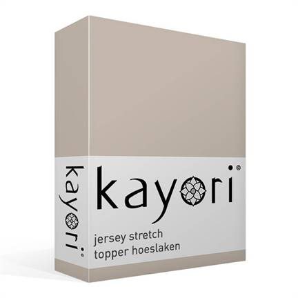 Kayori Shizu drap-housse pour surmatelas en jersey stretch