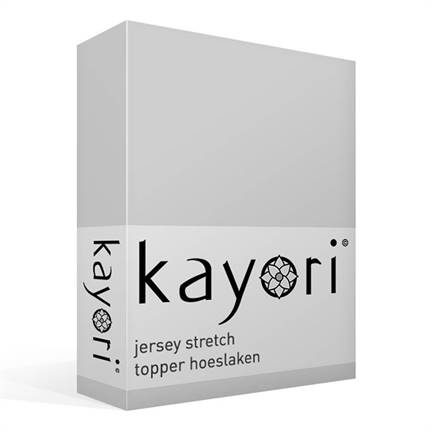Kayori Shizu drap-housse pour surmatelas en jersey stretch