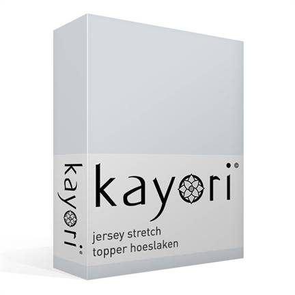 Kayori Shizu drap-housse pour surmatelas en jersey stretch