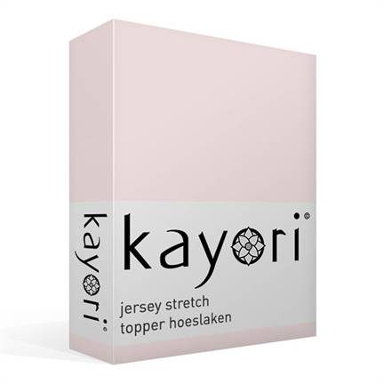 Kayori Shizu drap-housse pour surmatelas en jersey stretch