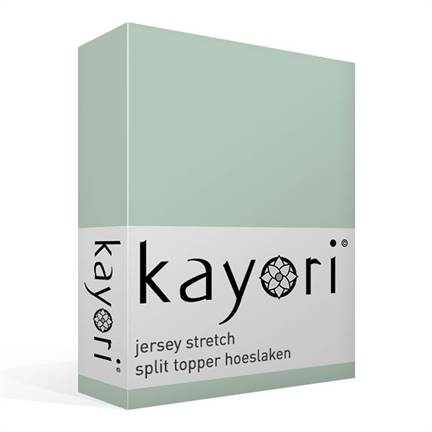 Kayori Shizu drap-housse surmatelas TR en jersey stretch