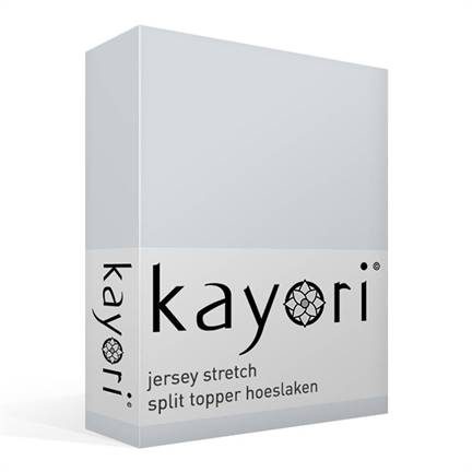 Kayori Shizu drap-housse surmatelas TR en jersey stretch