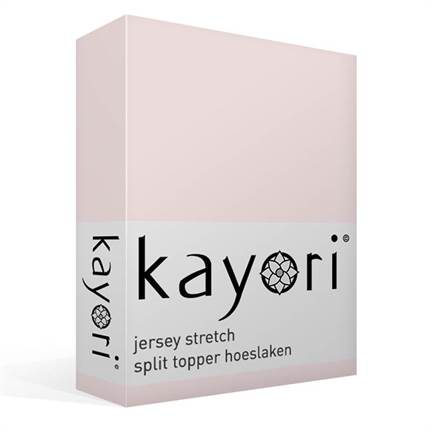 Kayori Shizu drap-housse surmatelas TR en jersey stretch