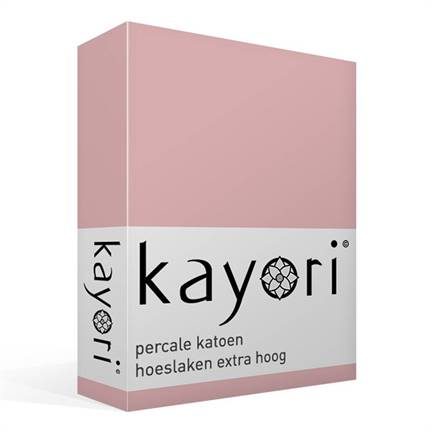 Kayori Shizu drap-housse grand bonnet en percale de coton bio